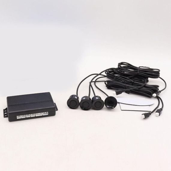 Парктроник на 4 датчика для автомобиля Car Radar / Парковочная система автомобильная с дисплеем / Парктроник с | Зображення 3