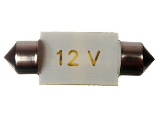 Світлодіодна софітна автолампа T10, 41mm, 6pcs 5050 (6000К) (108Lm) Foton | Зображення 2