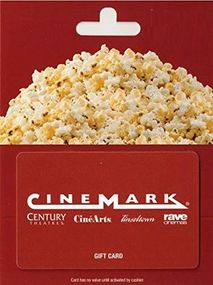 Cinemark Gift Card 25 USD  - Cinemark Key  - UNITED STATES