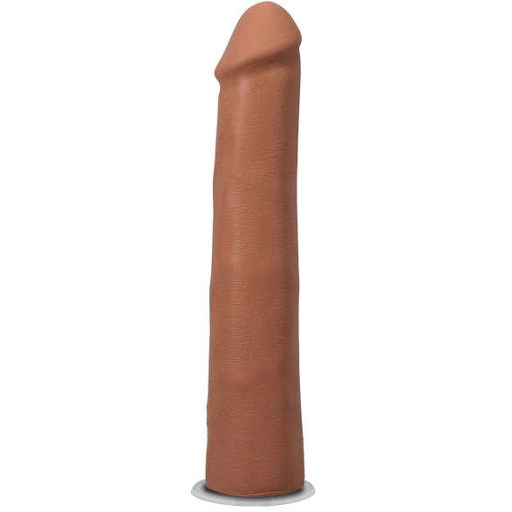 Фаллоимитатор Doc Johnson The Realistic Cock ULTRASKYN - 9 Inch Caramel Sex Aura | Зображення 1