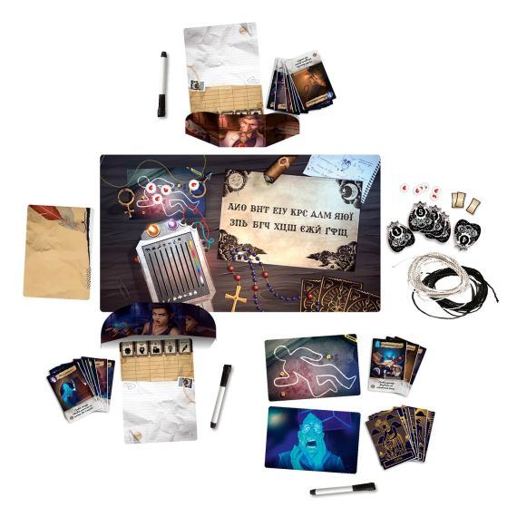 Настільна гра Паранормальні детективи (Paranormal Detectives) | Зображення 2