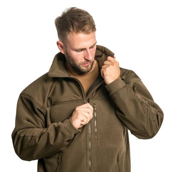 Кофта Флісова Helikon Classic Army, Койот, M | Зображення 4