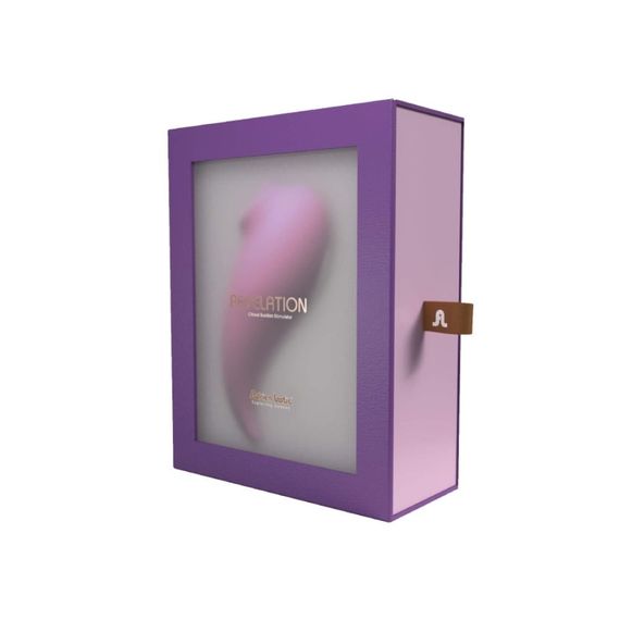 Вакуумний кліторальний стимулятор Adrien Lastic Revelation рожевий sexstyle | Зображення 7