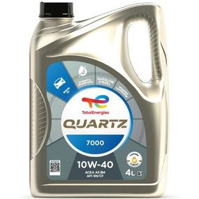 Моторное масло Total Quartz 7000 10W-40, (4л)