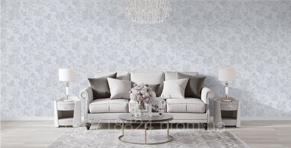 Обои виниловые на флизелиновой основе SINTRA Palace UNI 368121 (1,06х10,05м) | Зображення 5