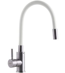 Змішувач для кухні ZERIX SUS-011 з гнучким виливом ZX3131