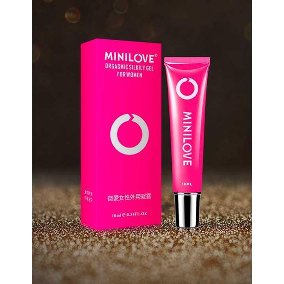 Жіночий збуджуючий гель MiniLove 10 мл | Зображення 1