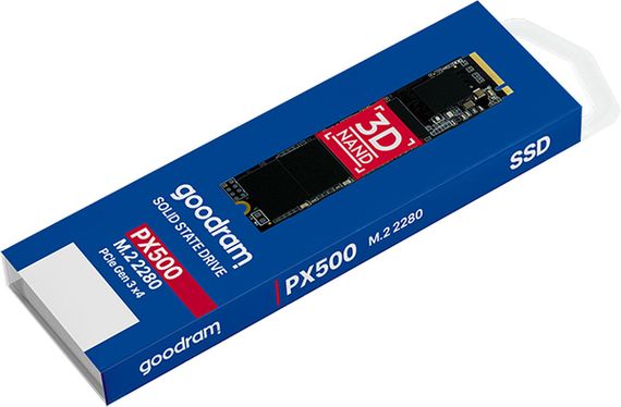 SSD накопичувач Goodram 256GB PX500 M.2 2280 PCIe (G2) (SSDPR-PX500-256-80-G2) | Зображення 4