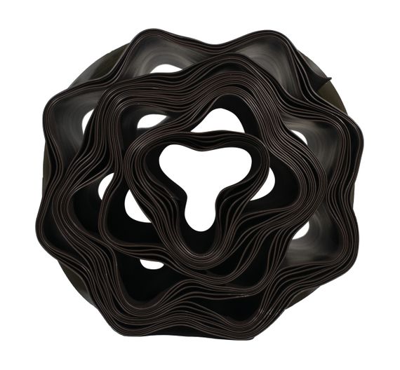 Бордюрная лента  10 см 9 метров коричневая VARTCO (Польша) | Зображення 2