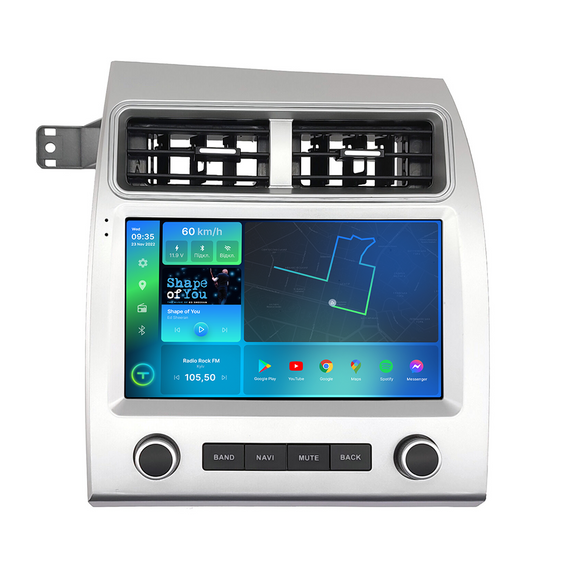 Штатная магнитола Torssen Audi Q7 2005-2015 FL9 4+64Gb 4G Carplay DSP | Зображення 1