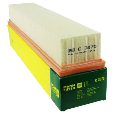 Воздушный фильтр для автомобиля Mann C3875 | Зображення 2