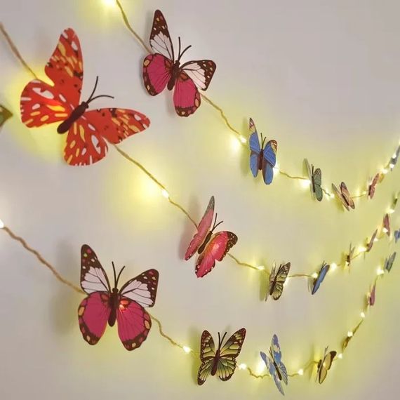 Гирлянда Бабочки KAR292 3 м 30 LED | Зображення 4