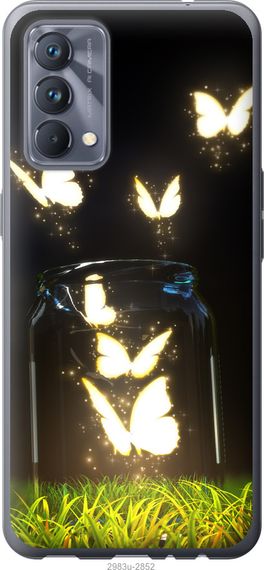Чехол на Realme GT Master Бабочки "2983u-2852-17620"