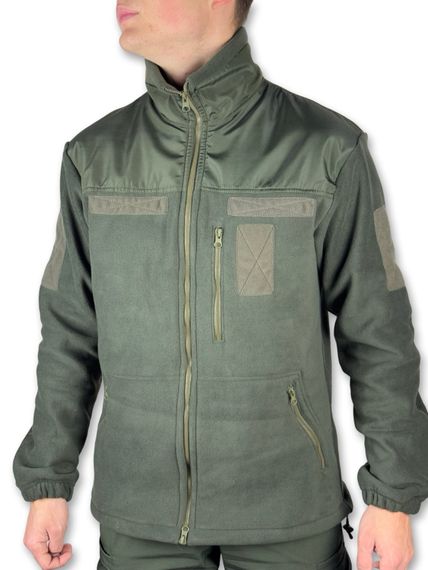 Тактична чоловіча флісова кофта, Колір: Олива Розмір: 56 | Зображення 4