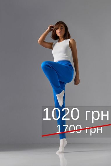 Штани на резинці 2434 | Зображення 5