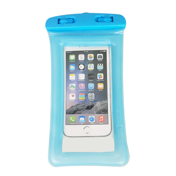 Водонепроницаемый чехол для телефона Phone Holder for Water Parks Swim Синий