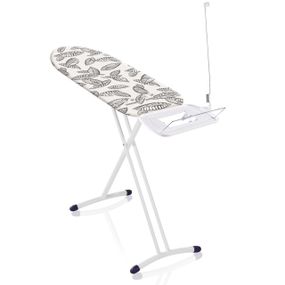 Гладильная доска Leifheit AirBoard Express L 130x38 см, легкая термопластиковая столешница, 72567