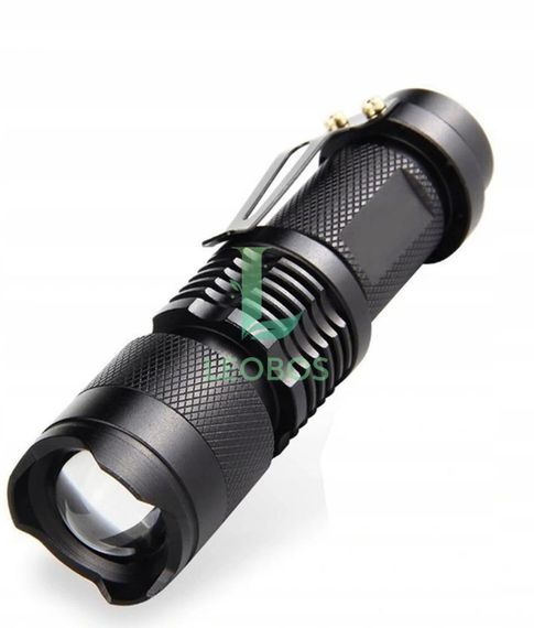 Фонарик фонарь тактический военный 2X CREE XM-L T6 + Q5 ZOOM Польша! | Зображення 3