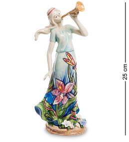 Порцелянова статуетка Magic Flute Lady 25 см