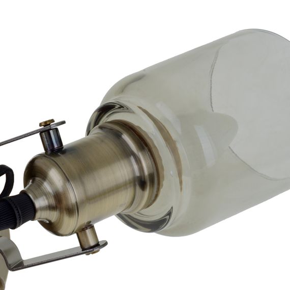 Бра настенное накладное лофт LK-695W/1 E27 AB | Зображення 9