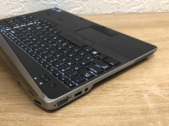 Игровой ноутбук Dell Latitude E6530 8 ядер + CORE i7 + Nvidia + Гарантия | Зображення 6