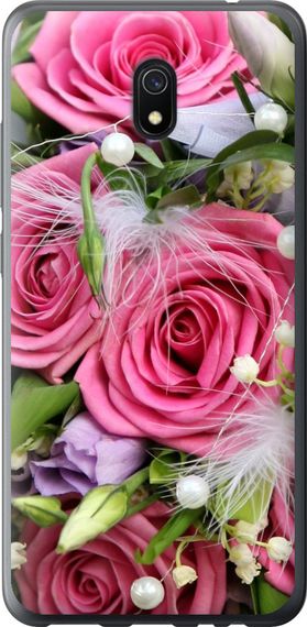 Чехол на Xiaomi Redmi 8A Нежность "2916u-1794-17620"
