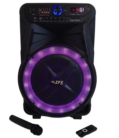 Акустична система Потужна колонка для вечірок XPRO ZX-7772 (45630-ZX-7772_4405) | Зображення 1