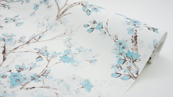 Обои виниловые на флизелиновой основе SINTRA Sakura 468326 (1,06х10,05м) | Зображення 1