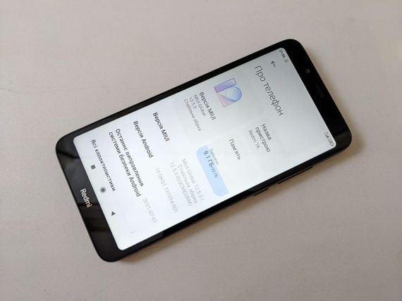 Мобільний телефон Xiaomi redmi 7a 2/16gb black бу | Зображення 4