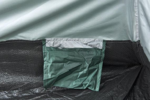 Намет Skif Outdoor Adventure Auto II. Розмір 200x200 см. Green | Зображення 8