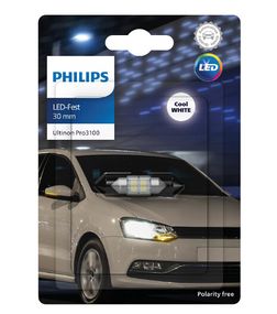 11860CU31B1 (PHILIPS) LED FESTOON 30mm Ultinon Pro3100 SV8.5
