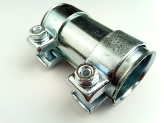 Хомут вихлопної системи 56/60x125 мм, Fischer (114-956) (357253141A) | Зображення 2