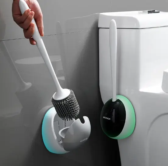 Ершик для унитаза Toilet brush с силиконовой щеткой