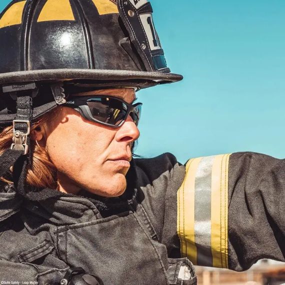 Окуляри для військових Окуляри балістичні BOLLE SWAT з димчастими лінзами Окуляри для стрільби | Зображення 1