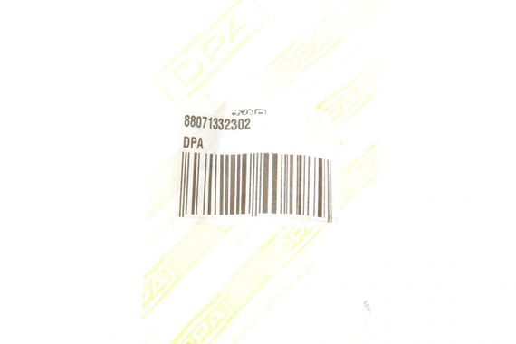Кронштейн крепления бампера переднего L Skoda Rapid 12-19 88071332302 | Зображення 1