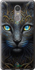 Чохол на Lenovo K6 Note Кішка "5548t-453-2448"