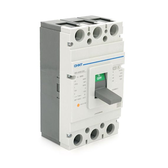 Автоматический выключатель AC CHINT NM1-400S/3300B-400A-WJXB 3P
