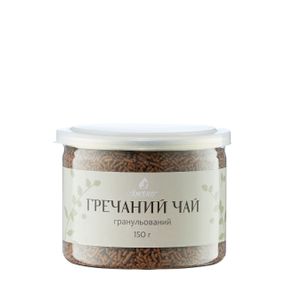 Ку темний, гранульований, гречаний чай, 150 г