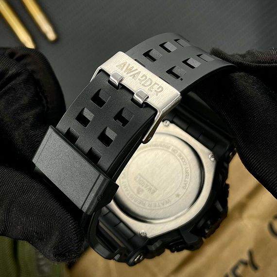 Чоловічий годинник Awarder 001 Тризуб золото All Black | Зображення 4