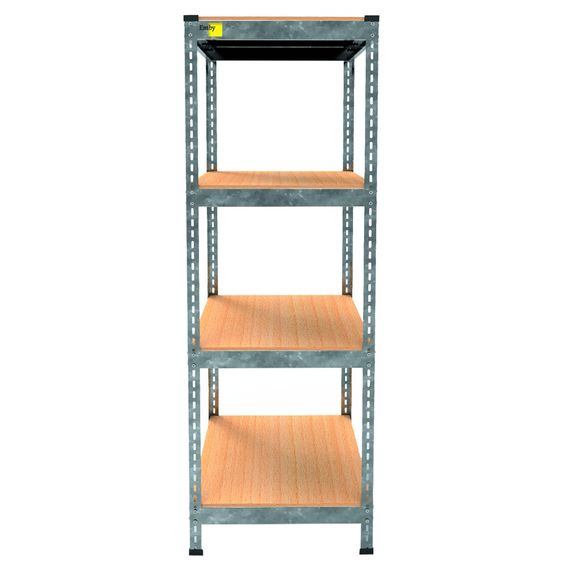 Металевий стелаж MRL-1500 ( 450x450) оцинкований | Зображення 1