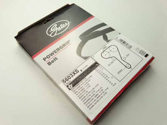 Ремінь ГРМ Aveo (T300) 1.6 Gates (5603XS) (24422964) | Зображення 2