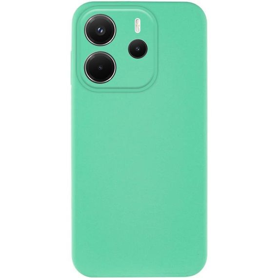 Чохол Silicone Cover Ummi Lakshmi Full Camera (AA) для Xiaomi Redmi 15 (EU) Ментоловий / Mint