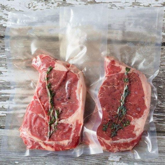 Пакеты для вакууматора рифленые в рулоне 28x1500 см гофрированные для вакуумного упаковщика | Зображення 9