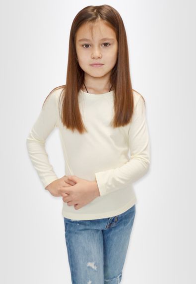 Лонгслів для дівчат шампань, 98