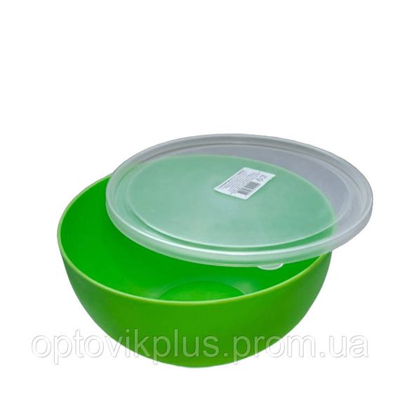 Миска харчова 2,5л з кришкою