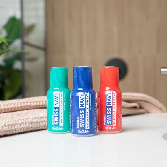 Набір Swiss Navy Essentials Variety Pack 3 х 30 мл | Зображення 5