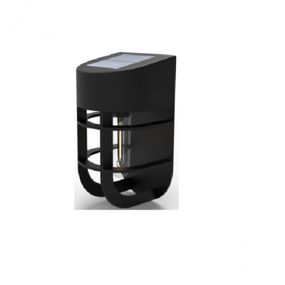 Светильник садовый с солнечной панелью 9 WW