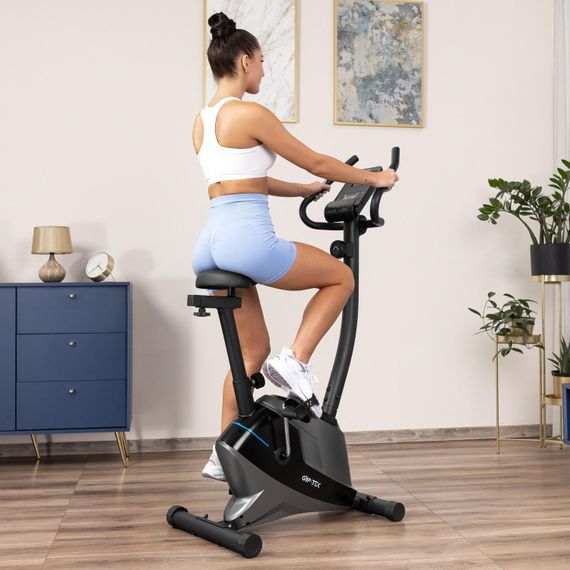 Велотренажер Gymtek XB1200 магнитный синий | Зображення 2