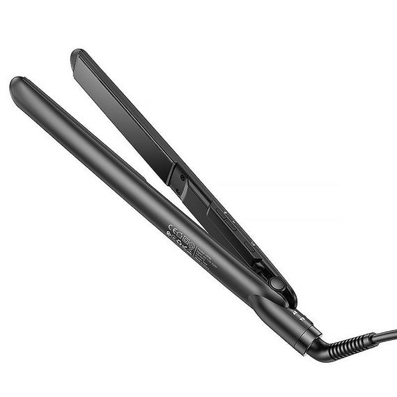 Выпрямитель для волос Hoco HP40 Hair damage protection Black | Зображення 3