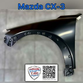 Mazda CX-3 с 2015 крыло переднее левое, D10E52211B